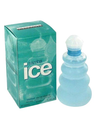 Frasco de Samba Ice Woman, de Perfumer's Workshop