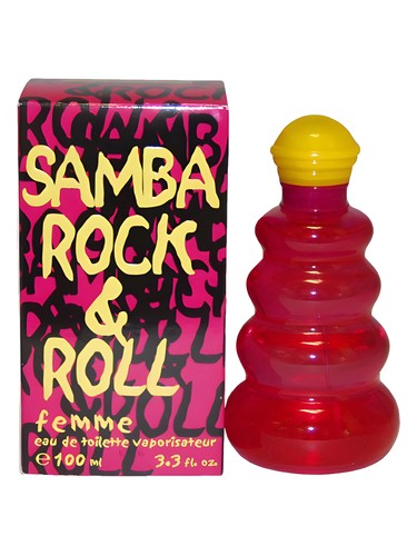 Frasco de Samba Rock & Roll Woman, de Perfumer's Workshop