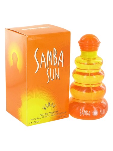 Frasco de Samba Sun, de Perfumer's Workshop