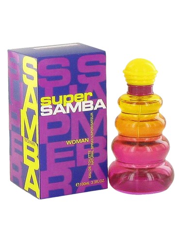 Frasco de Samba Super, de Perfumer's Workshop