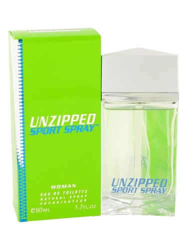 Frasco de Unzipped Sport, de Perfumer's Workshop
