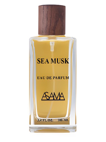 Frasco de Sea Musk, de ASAMA Perfumes