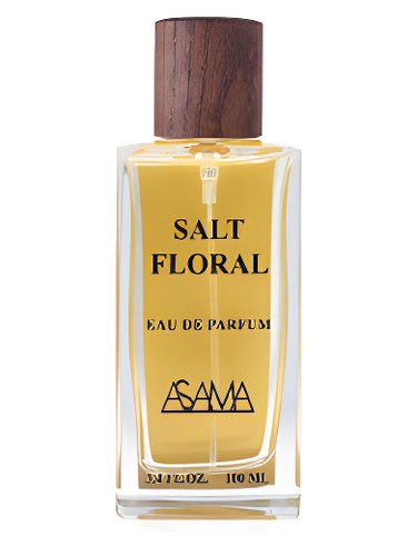 Frasco de Salt Floral, de ASAMA Perfumes