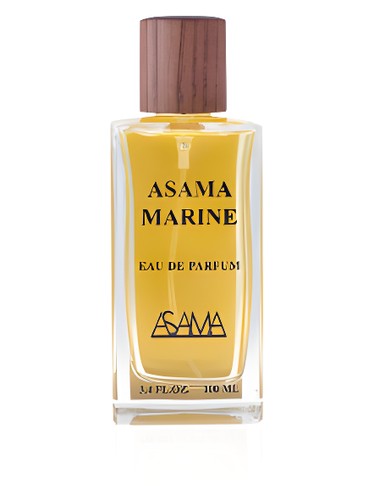 Frasco de Asama Marine, de ASAMA Perfumes