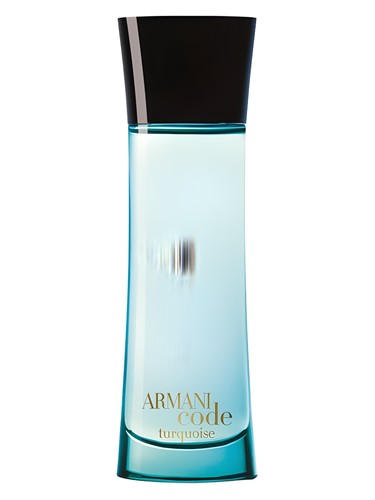 Frasco de Armani Code Turquoise for Men, de Giorgio Armani