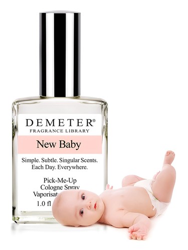 Frasco de New Baby, de Demeter Fragrance