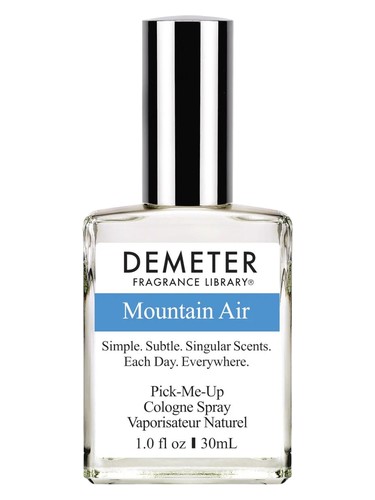 Frasco de Mountain Air, de Demeter Fragrance