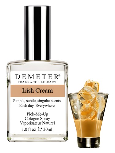 Frasco de Irish Cream, de Demeter Fragrance