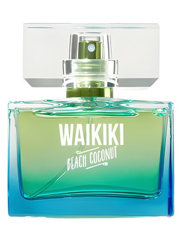 Frasco de Waikiki Beach Coconut — Bath & Body Works