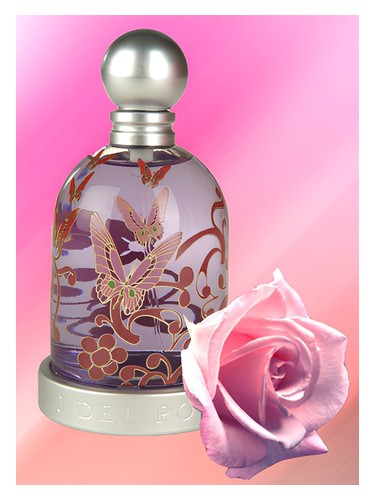 Frasco de Halloween Fatal Rose, de Halloween