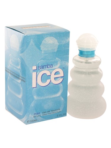 Frasco de Samba Ice Man, de Perfumer's Workshop