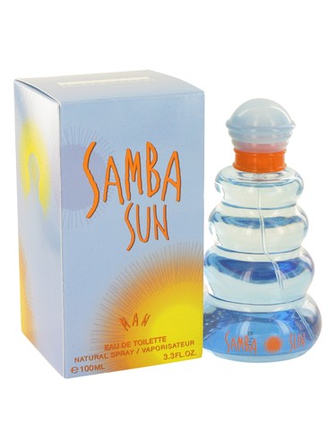 Frasco de Samba Sun, de Perfumer's Workshop