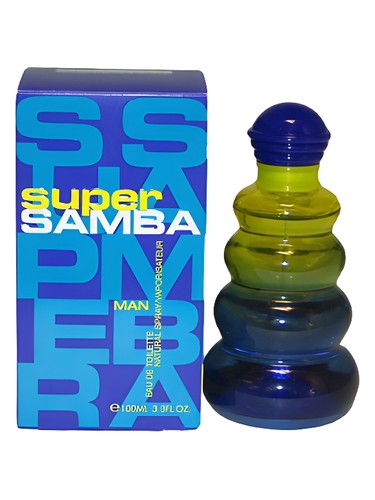 Frasco de Samba Super, de Perfumer's Workshop