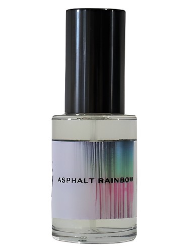 Frasco de Asphalt Rainbow, de Charenton Macerations