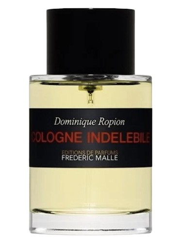 Frasco de Cologne Indélébile — Frederic Malle Editions de Parfums