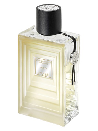 Frasco de Woody Gold, de Lalique