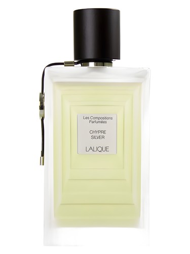 Frasco de Chypre Silver — Lalique