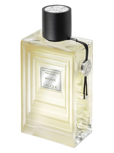 Frasco de Floral Bronze — Lalique
