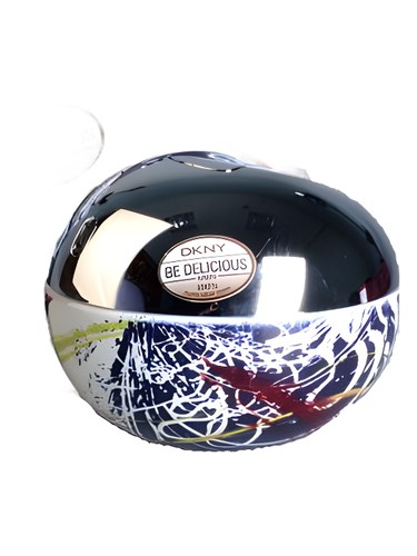 Frasco de DKNY Be Delicious Art Men, de Donna Karan