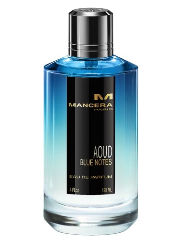 Frasco de Aoud Blue Notes, de Mancera