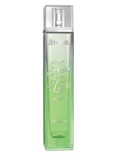 Frasco de Kiss of Love Green, de Bi-es
