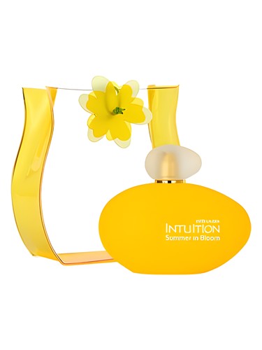 Frasco de Intuition Summer In Bloom, de Estée Lauder