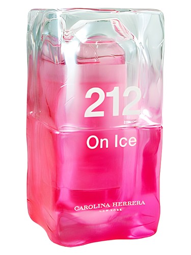 Frasco de 212 on Ice 2006, de Carolina Herrera