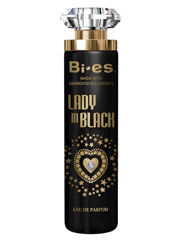 Frasco de Lady in Black, de Bi-es