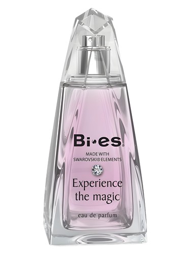 Frasco de Experience The Magic, de Bi-es