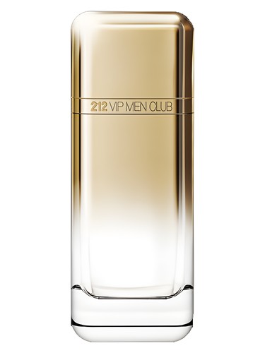 Frasco de VIP Men Club Edition, de Carolina Herrera
