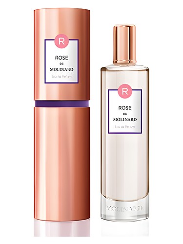 Frasco de Rose, de Molinard