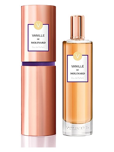 Frasco de Vanille, de Molinard
