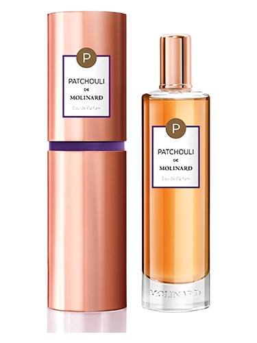 Frasco de Patchouli, de Molinard