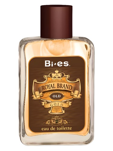 Frasco de Royal Brand Gold, de Bi-es