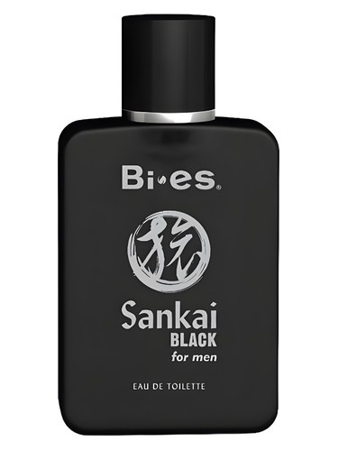Frasco de Sankai Black — Bi-es