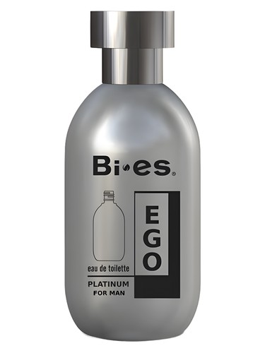 Frasco de Ego Platinum, de Bi-es
