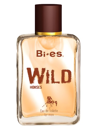 Frasco de Wild Horses, de Bi-es