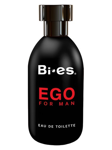 Frasco de Ego Black, de Bi-es