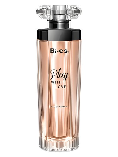 Frasco de Play With Love, de Bi-es