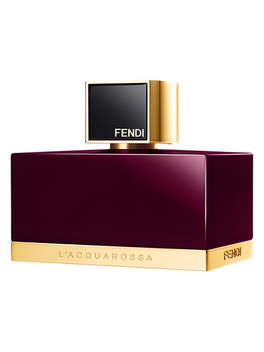 Frasco de L'Acquarossa Elixir, de Fendi