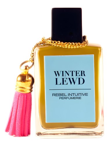 Frasco de Winter Lewd, de Rebel Intuitive Perfumerie