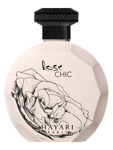 Frasco de Rose Chic — Hayari Parfums