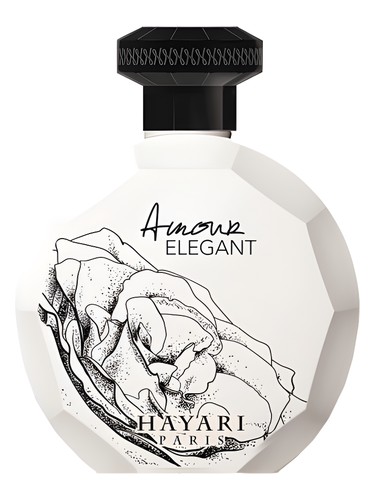 Frasco de Amour Elegant, de Hayari Parfums
