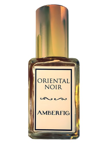 Frasco de Oriental Noir — Amberfig