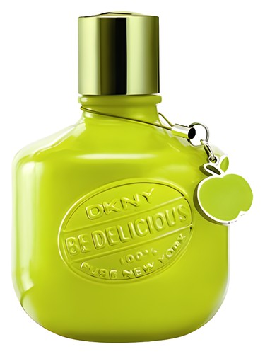 Frasco de DKNY Be Delicious Charmingly Delicious, de Donna Karan