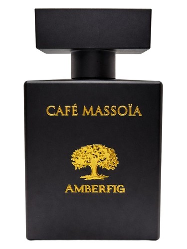 Frasco de Café Massoïa — Amberfig