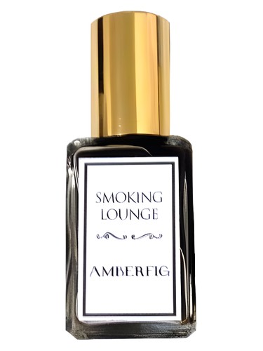Frasco de Smoking Lounge — Amberfig