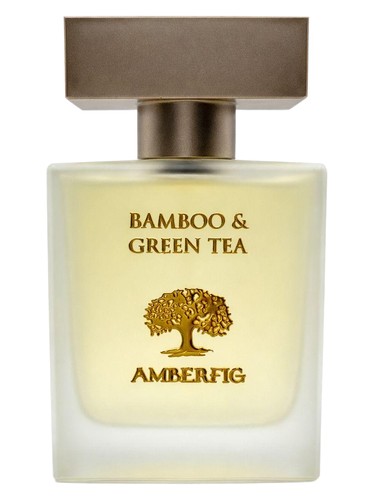 Frasco de Bamboo & Green Tea — Amberfig