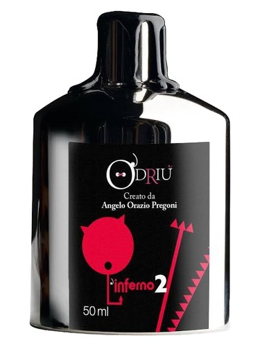 Frasco de L'Inferno 2, de O'Driu