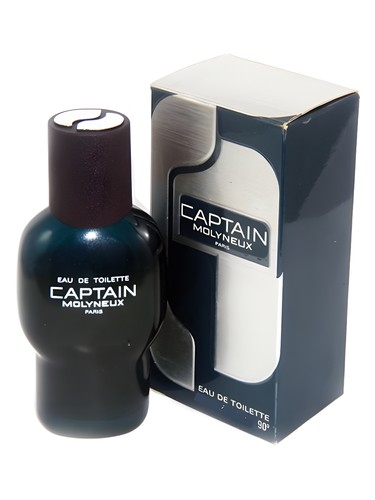 Frasco de Captain Eau de Toilette (1975), de Molyneux